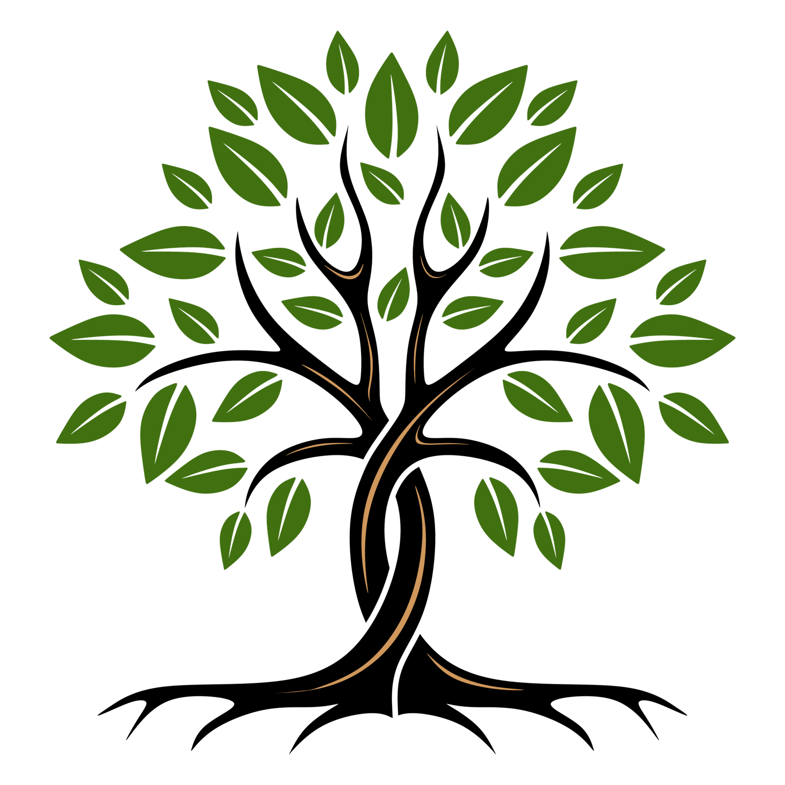 —pngtree—banyan tree logo design vector 8535961